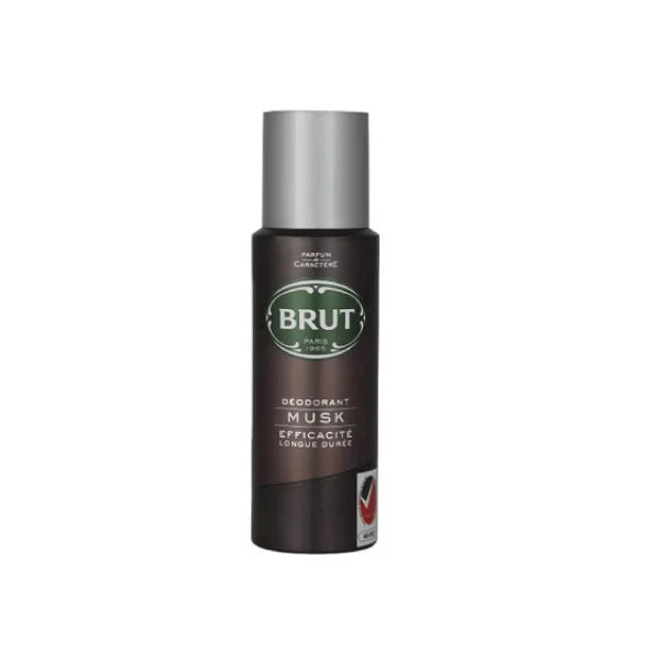Brut Musk Deodorant Spray For Men- 200 ML