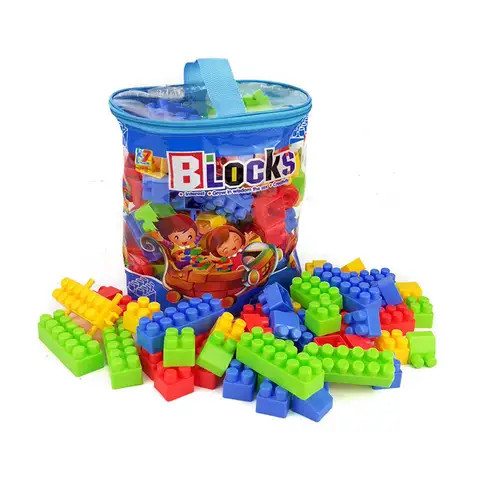 100 Pieces Children's Building Block Set