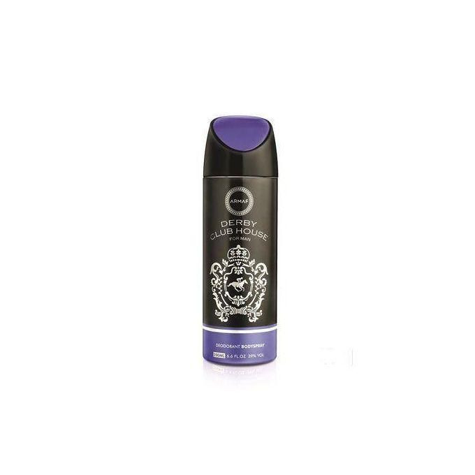 Derby Club House Deodorant Body Spray For Men 200ml