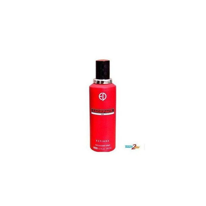 Deodrant Body Spray For Men- 200ml - Red