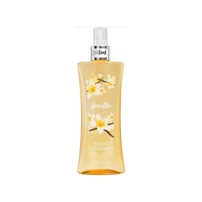 Body Fantasies Signature Vanilla Fragrance Body Spray 8 Oz