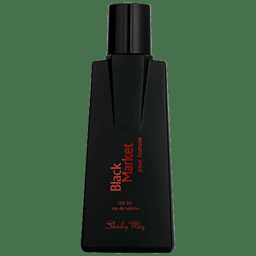 Shirly May Black Market Eau De Toilette Spray for Men - 100ml