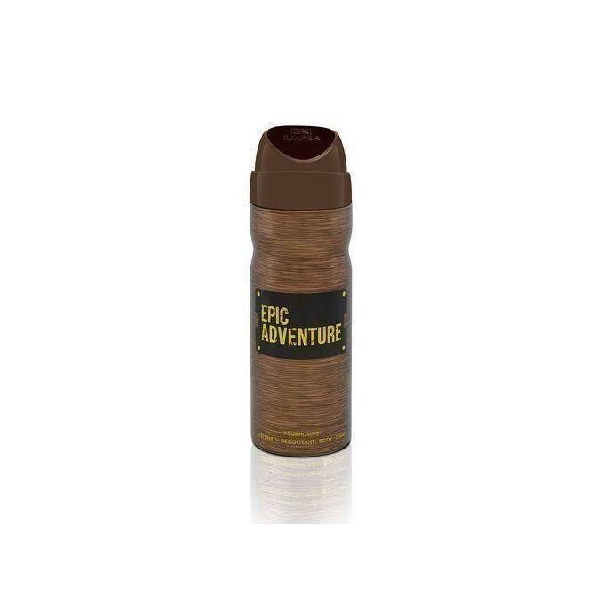 Epic Adventure Deodorant Spray For Men - 200ml