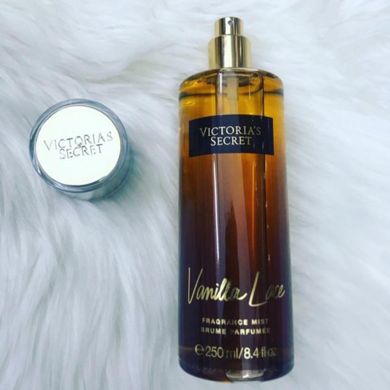 Vanilla Lace Body Splash For Ladies 250ml - Brown