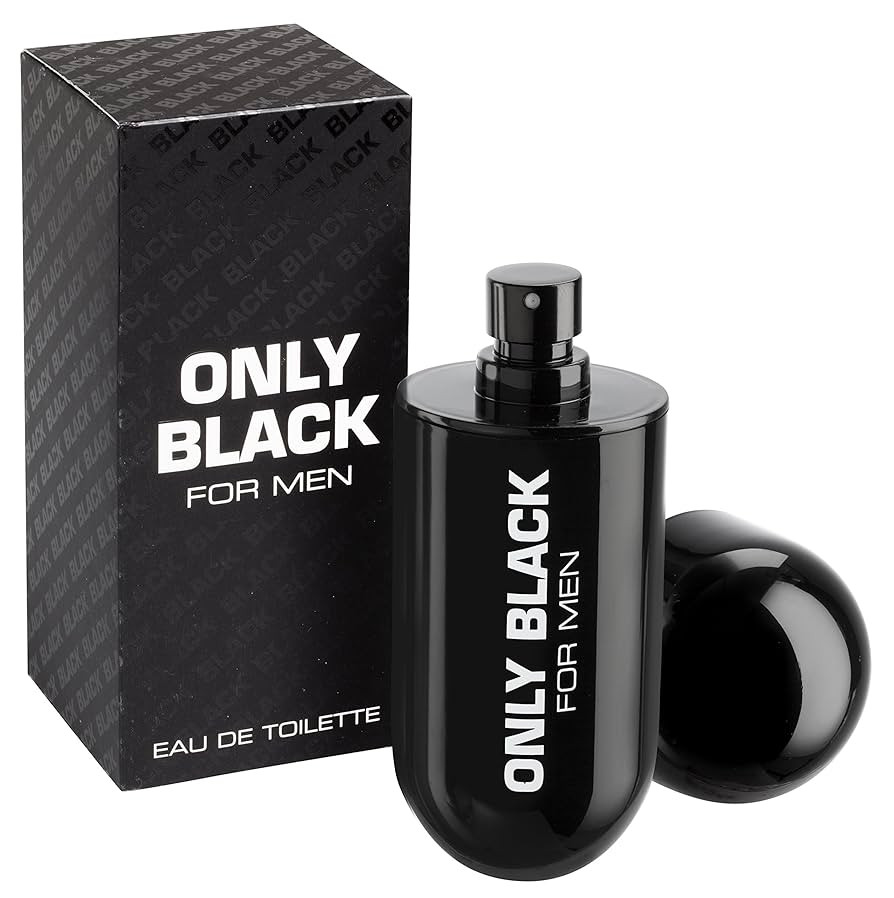 Bundle Of Black & Perfumes For Men - 2 x 80ml