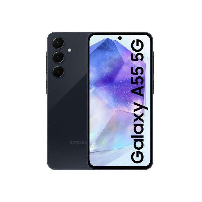 Samsung Galaxy A55 5G 6.6" 12GB RAM 256GB ROM 50MP 5000mAh - Awesome Navy