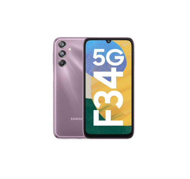 Samsung Galaxy F34 - 6.5" 6GB RAM 128GB ROM 50MP 6000mAh - Voilet
