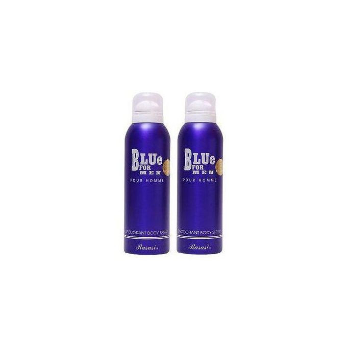 A Bundle Of Blue For Men Deodorant Sprays 25 ml - Blue