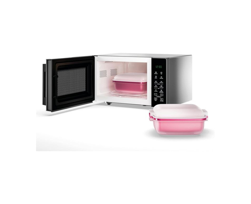 Whirpool 25L Countertop Microwave Oven with 900 Watt Cooking Power Grill With 4 Defrost Programs, Yogurt Function And Dough Rising Auto Cook AirFry- Black