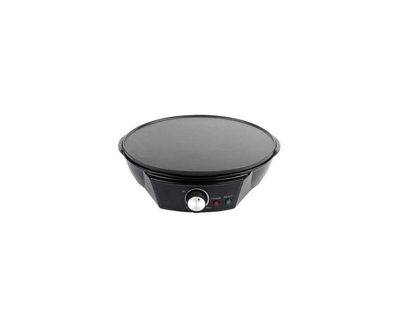 Chapati, Crepe, Pancake, Roti Maker Machine Electric Baking Pan Grill- Black. Mixdor