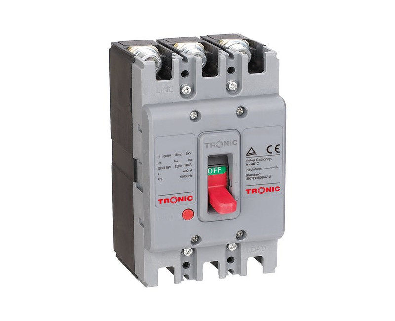 Tronic Mccb 3 Pole 250A NEW MG 250L-0250-03 MG 250L-0250-03