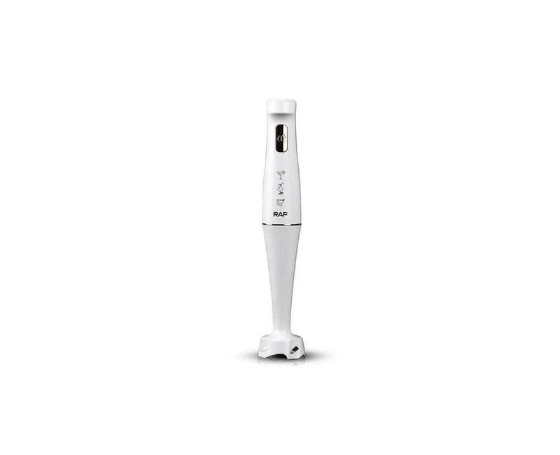 Electric Speed Immersion Blender Hand Set Professional Mixer Grinder Mini Portable Hand Blender Ice Crusher- Multicolor RAF