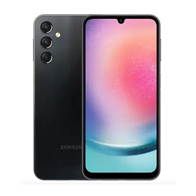 Galaxy A24 4G 6.5" 6GB RAM 128GB ROM 50MP 5000mAh - Black