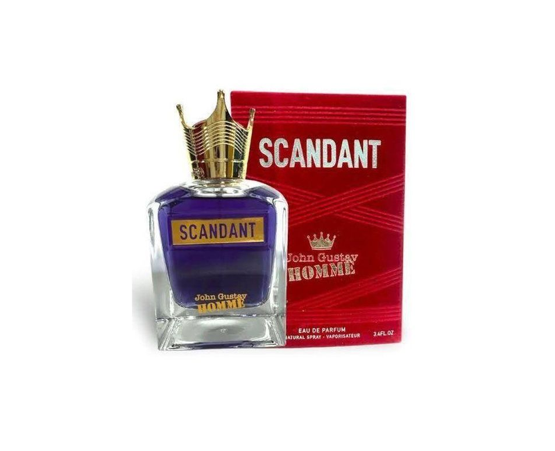 Scandant John Gusty Perfume For Men, 100ml