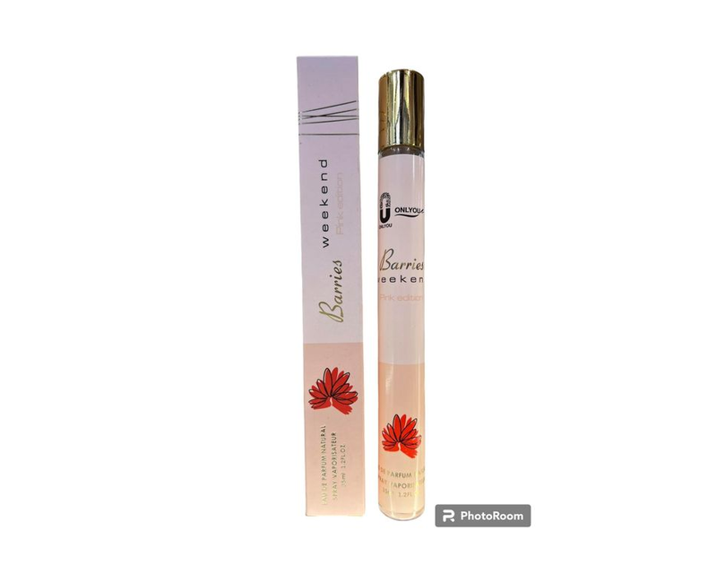 Barries Weekend Pink Edition EDP Perfume For Ladies, 35ml