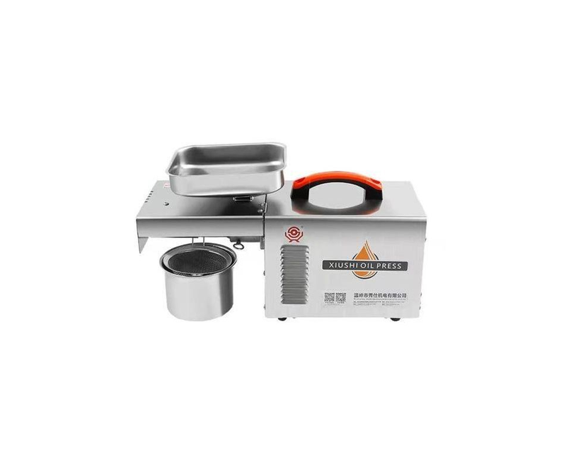 Home Use olive oil press machine- Silver