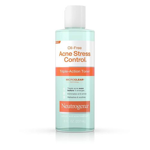 Neutrogena Oil Free Acne Stress Control Triple Action Toner