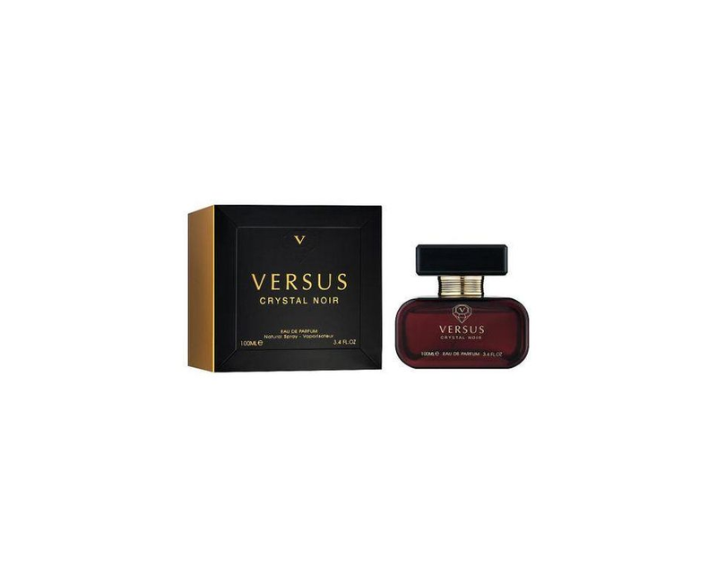 Versus Crystal Noir Perfume For Ladies, 100ml