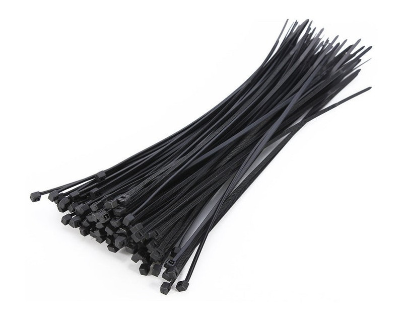 Cable Ties 150 X 3.6 BLACK Tronic NT 0150-36-BK NT 0150-36-BK