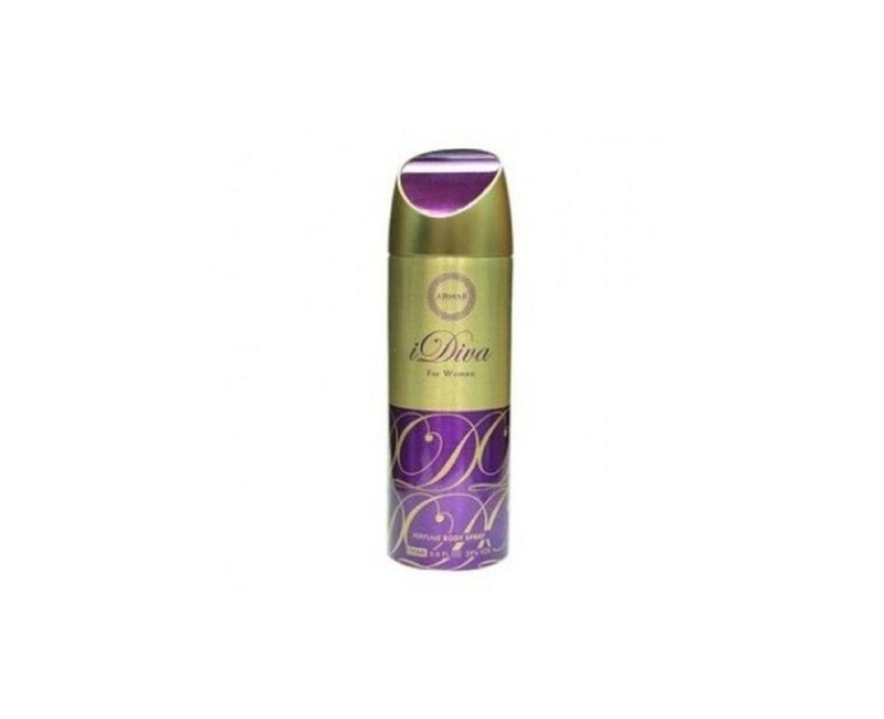 i Deva Body Deodorant Spray For Ladies 200ml