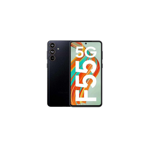 Galaxy F55 - 6.7" 8GB RAM 256GB ROM 50MP 5000mAh - Black