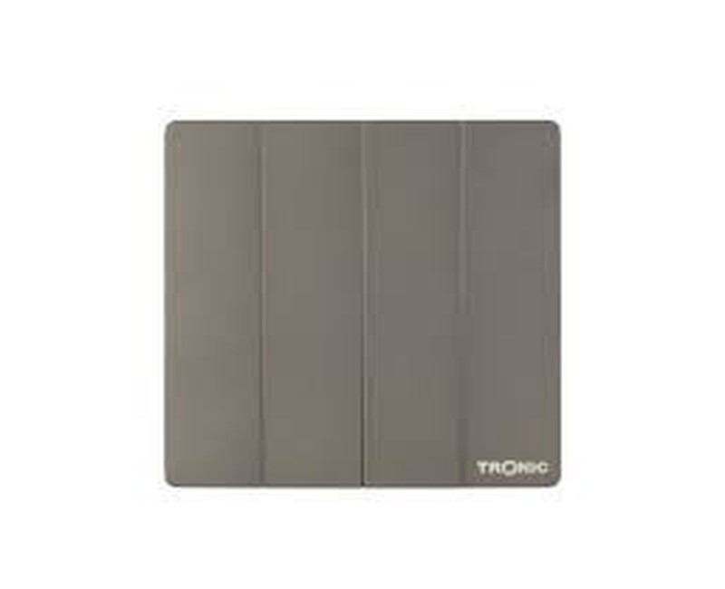 SWITCH 4GANG 1WAY GREY TD 5142-GY