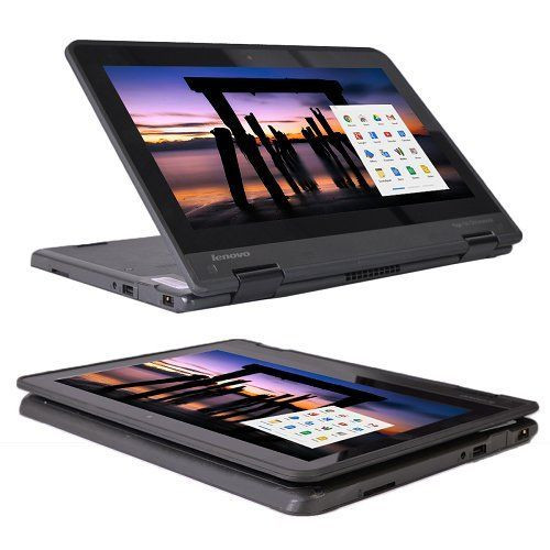 Lenovo Thinkpad  Refurbished Yoga 11.6"Touch Screen,Intel Celeron Quad-Core,128GB SSD Drive, 4GB RAM Mini- Black