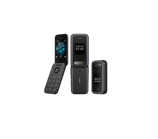 Nokia 2660 Flip 2.8" 48MB RAM 128MB ROM 0.3MP 1450mAh - Black