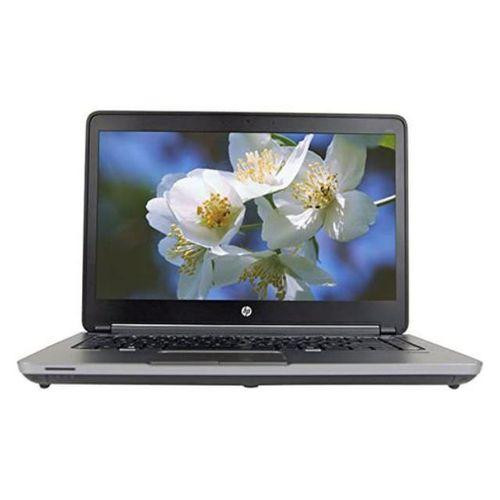 Renewed HP Probook 640 Core I3, 8GB RAM, 500GB HDD. Grade A+ - Black (6MTHS WRTY)