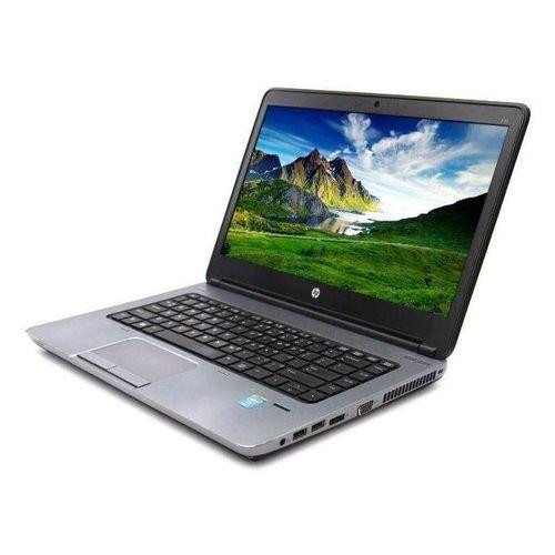 Renewed HP Probook 640 Intel Core I3, 12GB RAM, 500GB HDD. Grade A+ - Black (6MTHS WRTY)