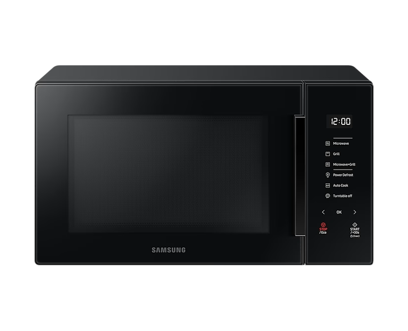 Samsung 30L Bespoke Grill Microwave Oven with Home Dessert Option- Black