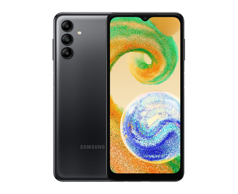 Galaxy A04s 6.5" 4GB RAM 128GB ROM 50MP 5000mAh - Black
