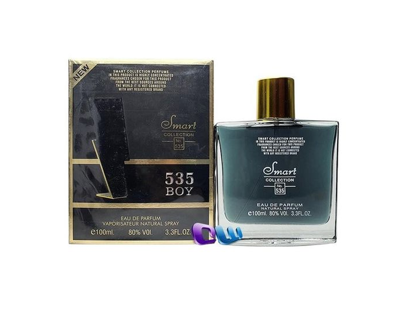 Smart Collection Bad Boy Perfume For Men, 100ml