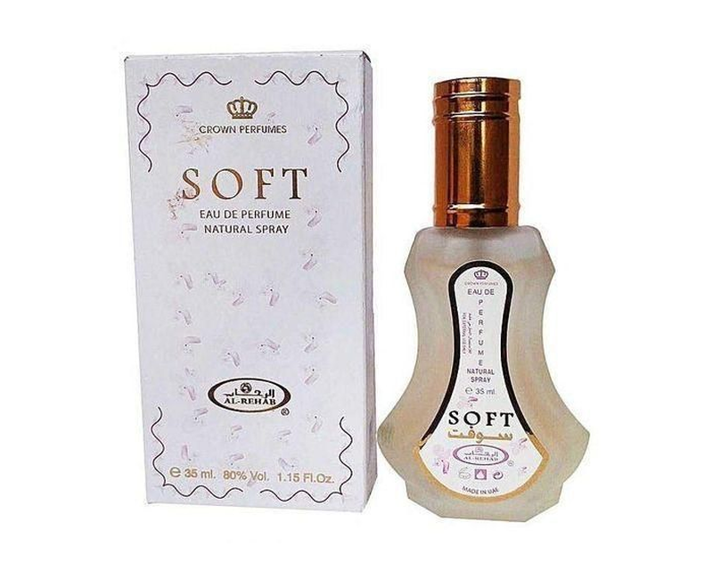 Crown Perfume Soft Perfume For Ladies 35ml