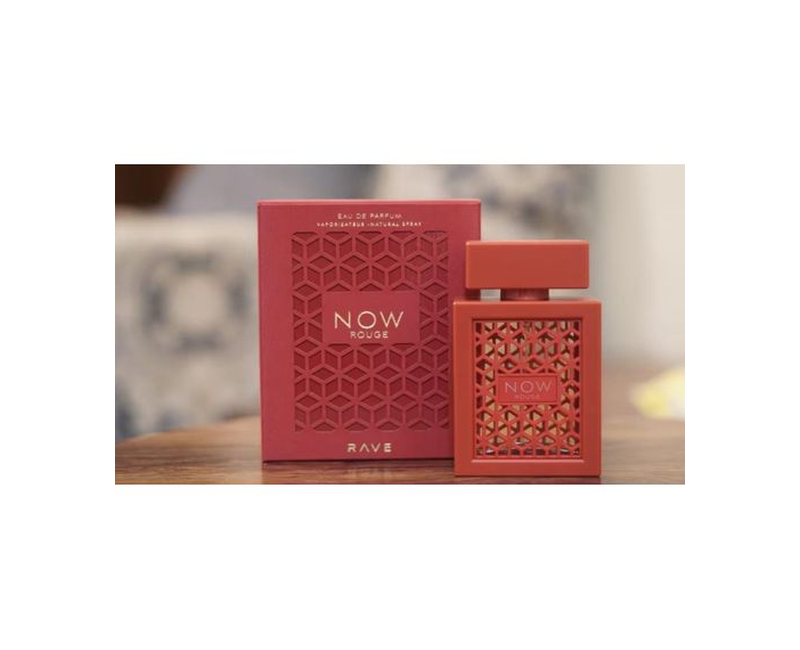 Now Rouge Rave perfume ,100ml