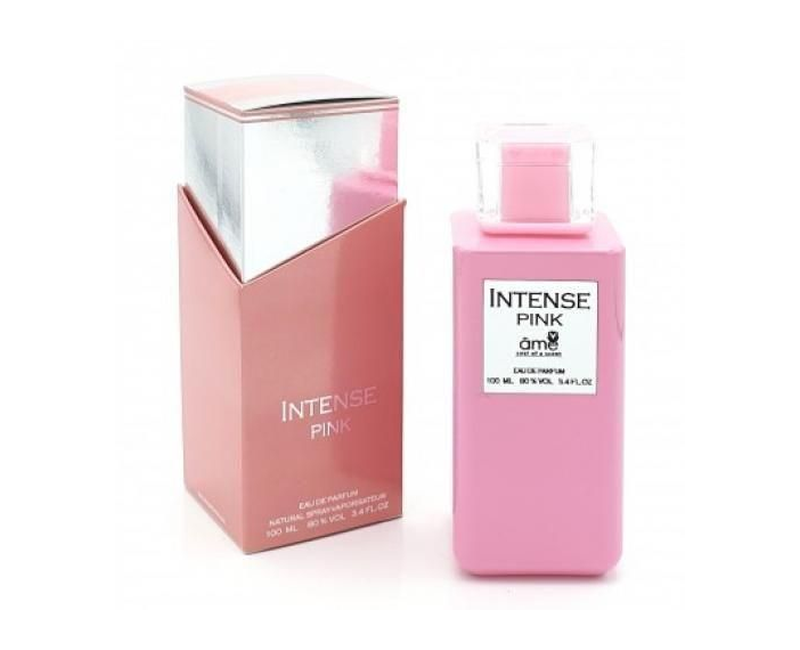 Ame Intense Pink Eau De Perfume Natural Vpourizer Spray 100ml 3.4Oz