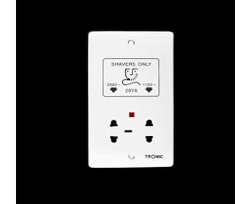 SHAVER SOCKET 115-250V GO TD 5211-GO