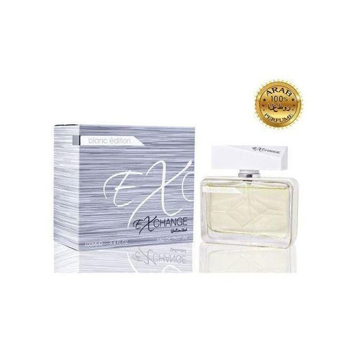 Fragrance World Exchange Unlimited Blanc Edition Perfume For Ladies, 100ml