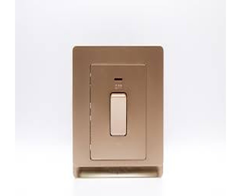 SWITCH DP WITH NEON 20A GOLD TD 5120-GO