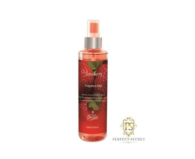 Estiara Passion Body Fragrance Mist Strawberry - 250ml