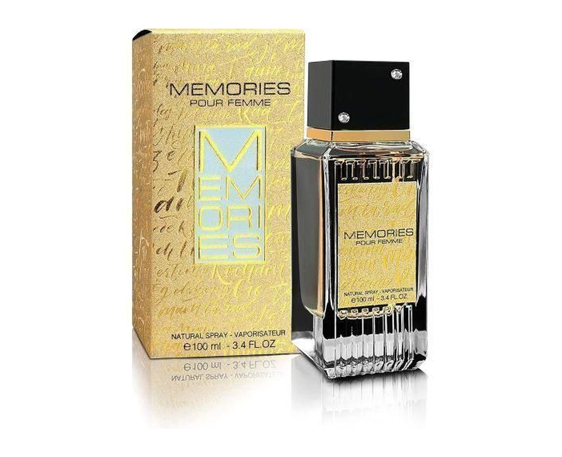 Fragrance World Memories Pour Femme Perfume, 100ml