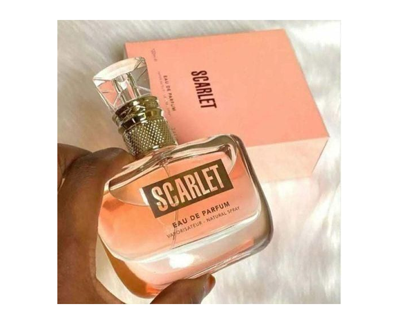 Scarlet Perfume For Women, 100ml