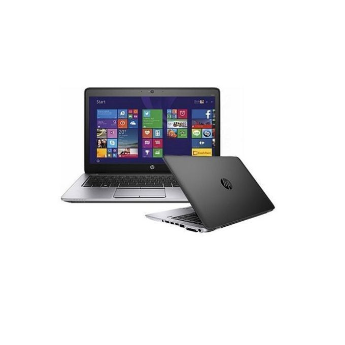 Refurbished Elitebook 840 Core i5 4gb Ram 500gb HDD Black