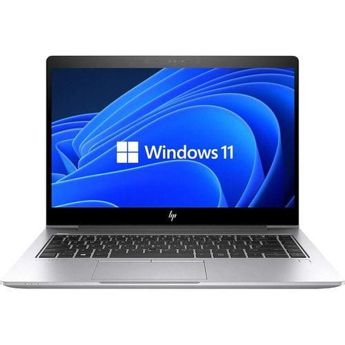 Elitebook 840 G5/G6 14" Core I5 , 8GB DDR4 Ram, 256GB SSD,Windows 11, Renewed – Silver