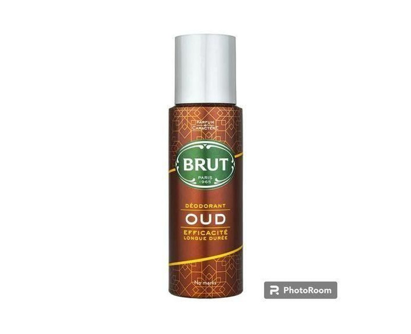 Brut Oud Scented Body Deodorant Spray For Men, 200ml