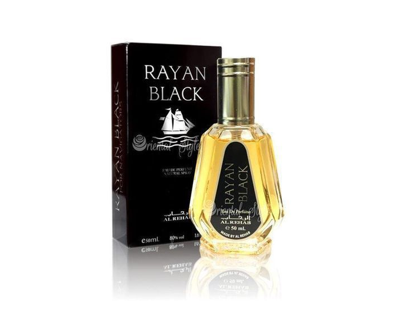 Rayan Black - 50ml - Black