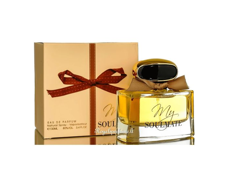 Fragrance World My Soulmate Perfume For Ladies, 100ml