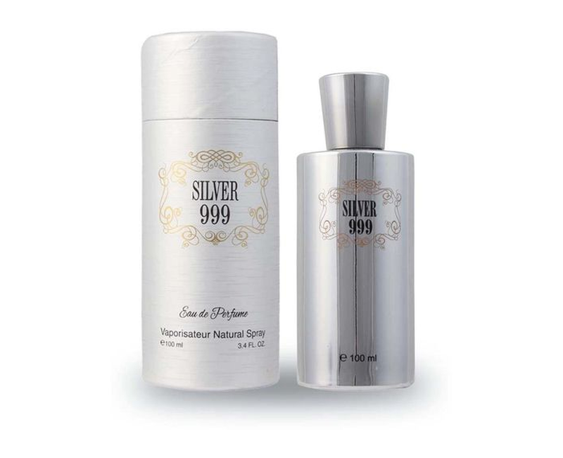 Silver 999 Perfume For Ladies, 100ml