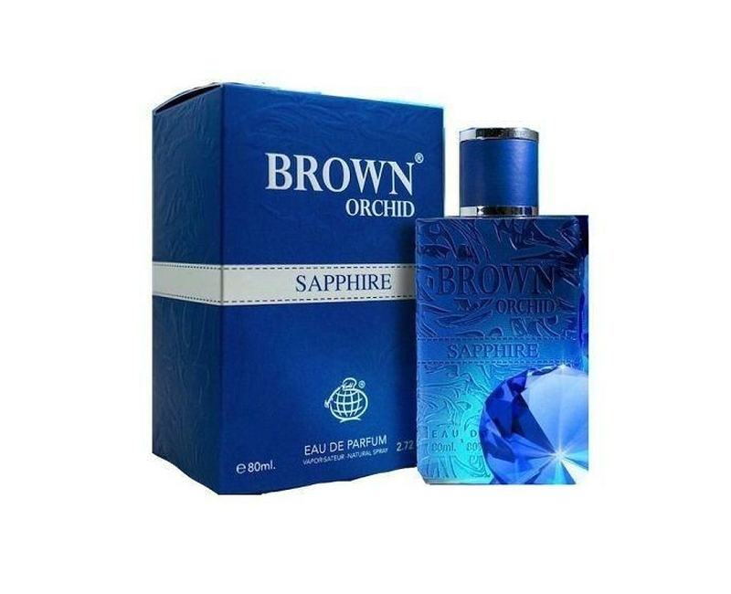 Fragrance World Brown Orchid Sapphire Perfume - 80ml