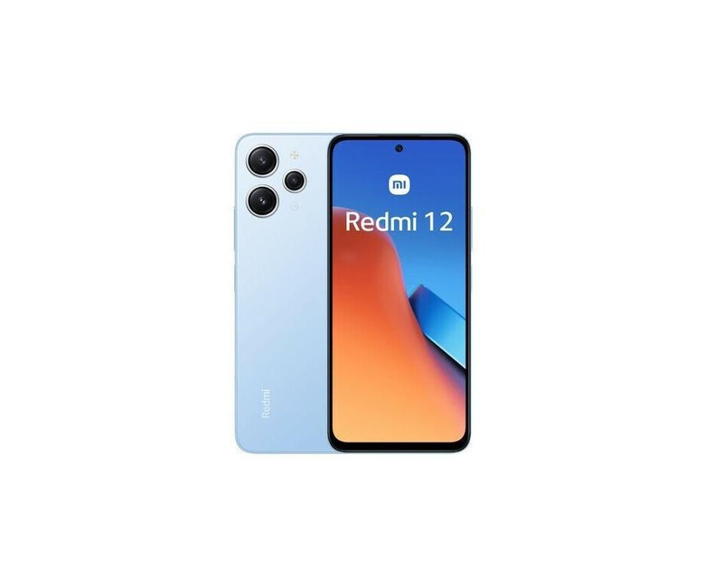 Redmi 12 - 6.79" 8GB RAM 256GB ROM 50MP 5000mAh - Blue